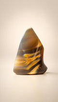 Orca Agate Flame – Carving – 199g