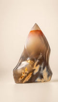 Orca Agate Flame – Carving – 363g