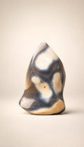 Orca Agate Flame – Carving – 257g