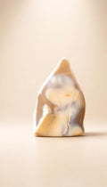 Orca Agate Flame – Carving – 217g