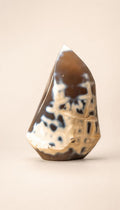 Orca Agate Flame – Carving – 344g