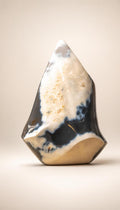 Orca Agate – Flame Carving – 662g