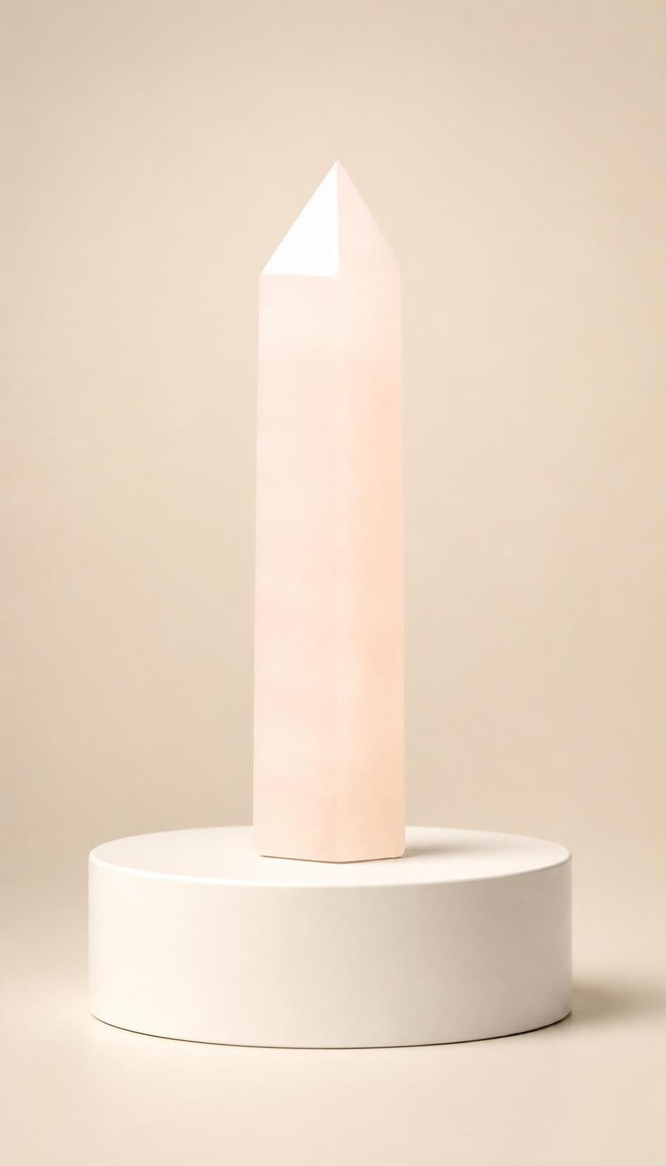 Pink Calcite – Tower – 101g
