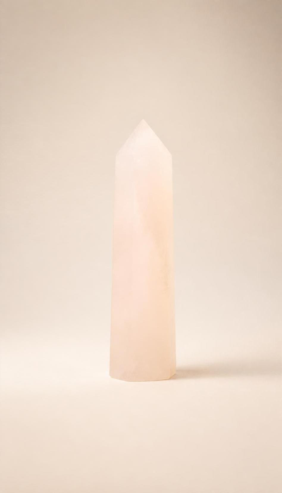 Pink Calcite – Tower – 76g