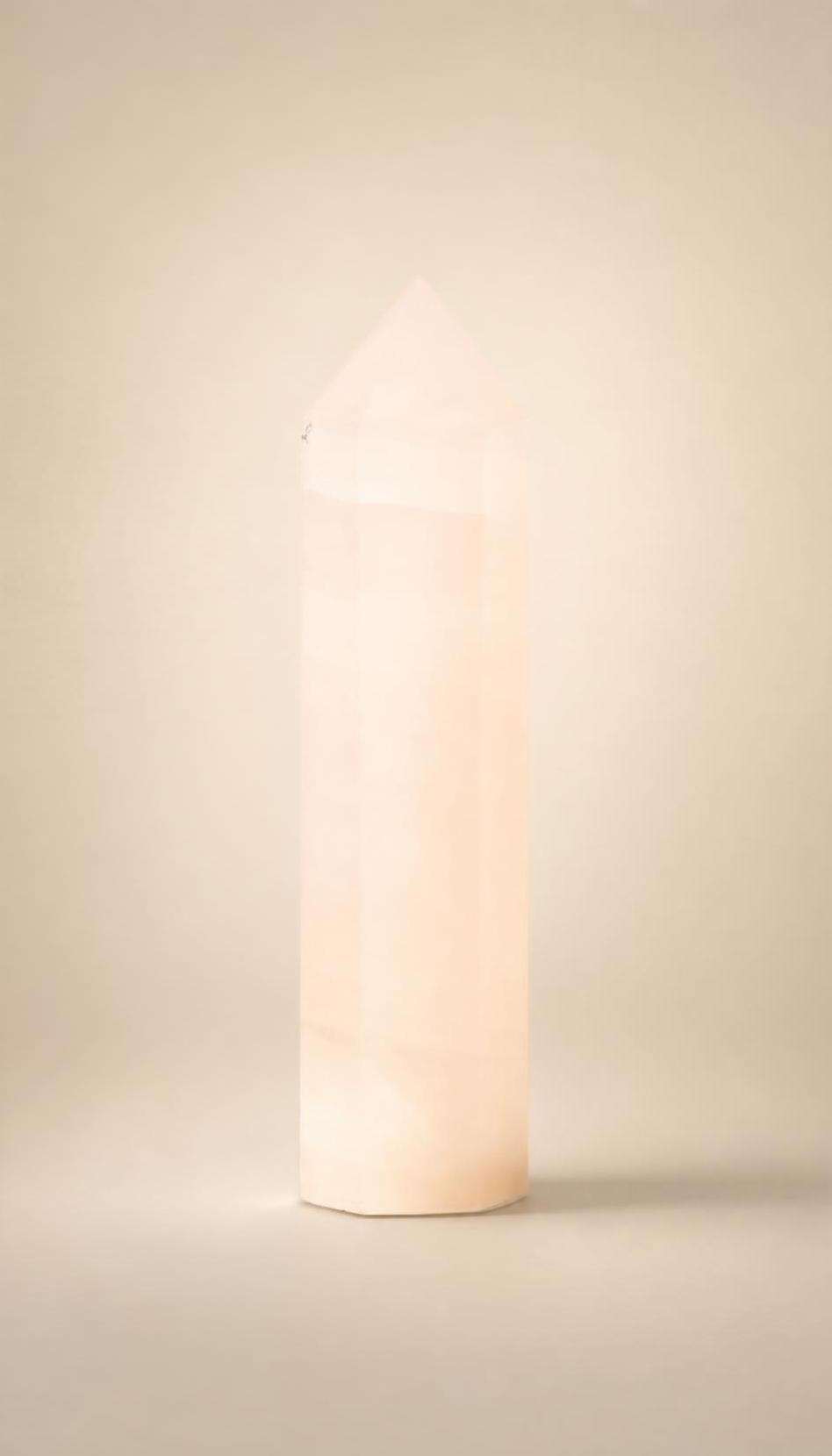 Pink Calcite – Tower – 100g