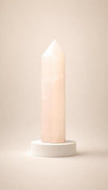 Pink Calcite – Tower – 86g