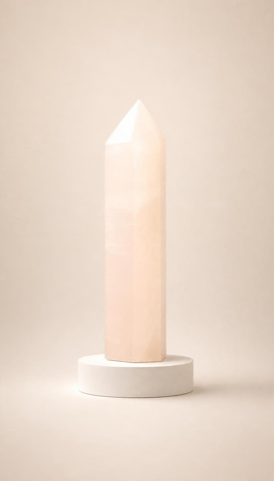 Pink Calcite – Tower – 86g