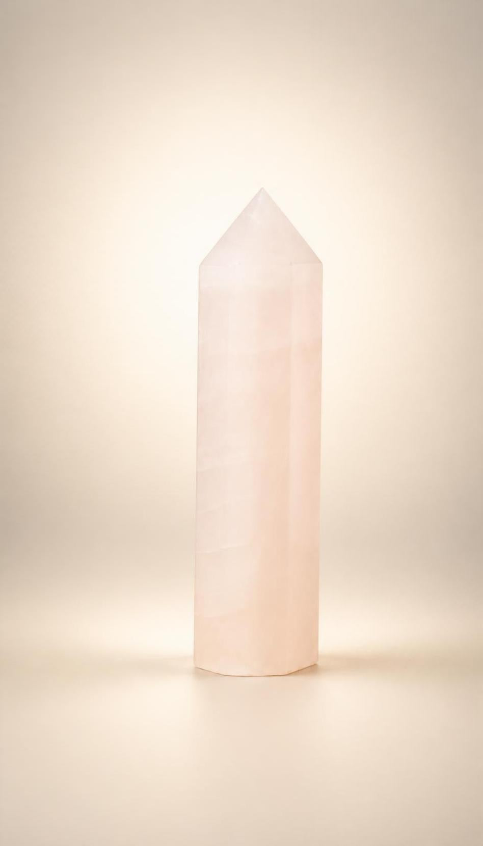 Pink Calcite – Tower – 106g