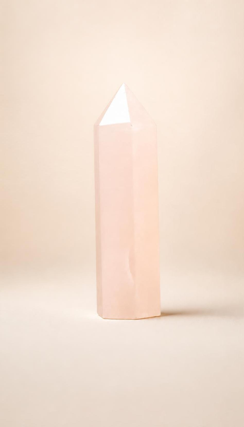 Pink Calcite – Tower – 100g