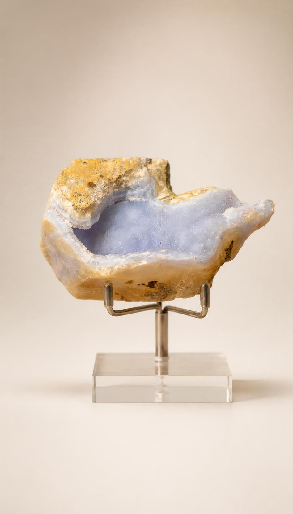 Blue Lace Agate – Freeform – 195g