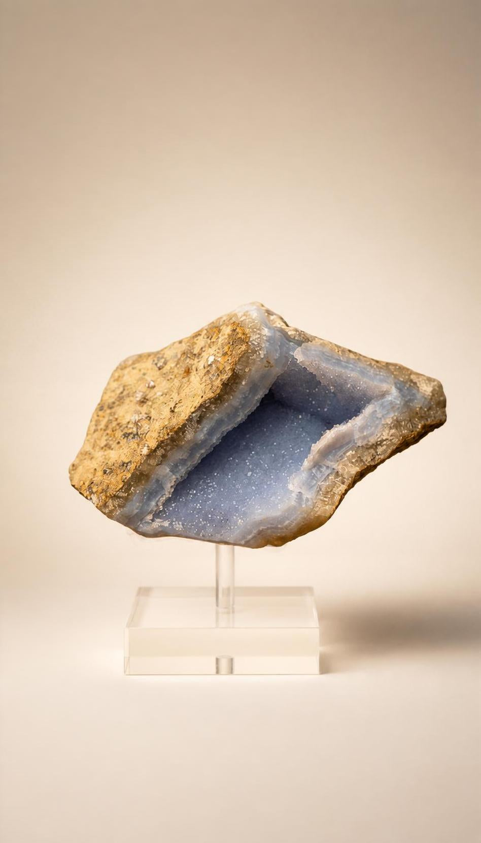 Blue Lace Agate – Freeform – 238g