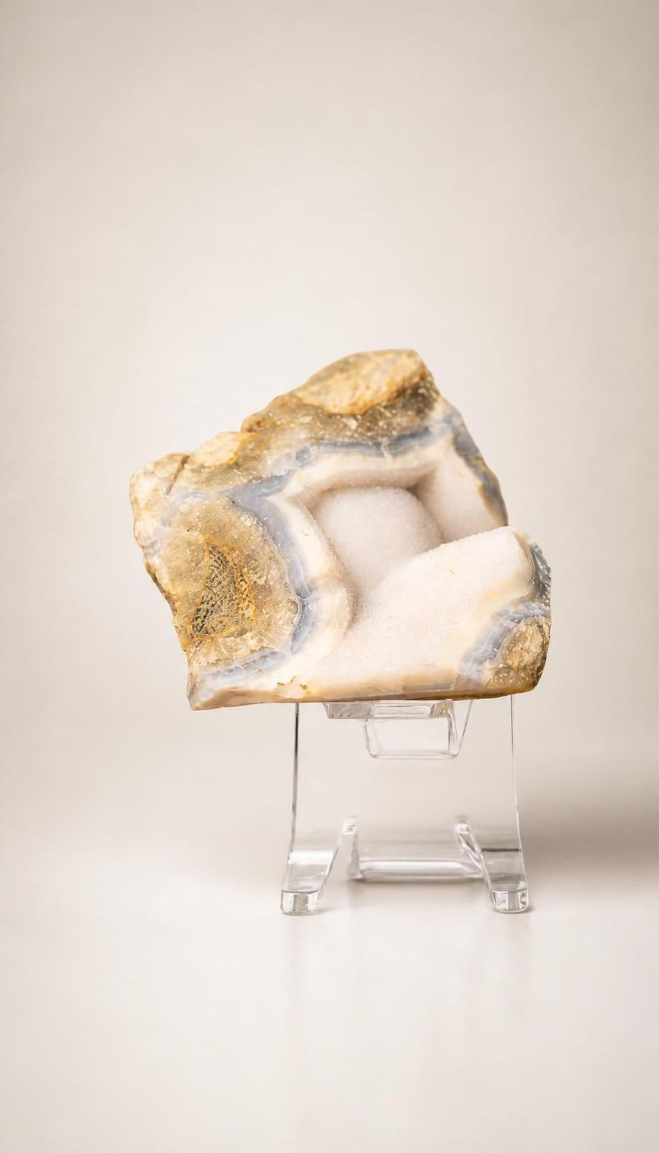 Blue Lace Agate – Polished Freeform Specimen – 232g
