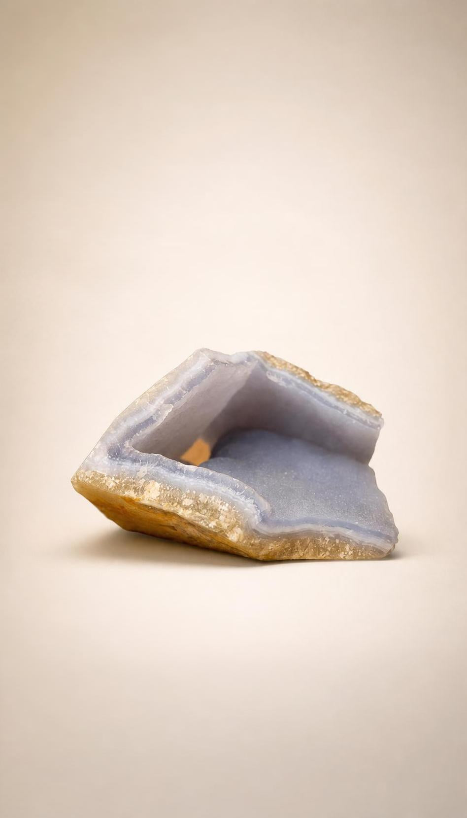 Blue Lace Agate – Polished Freeform Specimen – 224g