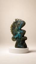 Labradorite – Chameleon Carving – 175g