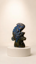 Labradorite – Chameleon Carving – 206g
