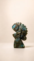 Labradorite – Chameleon Carving – 244g