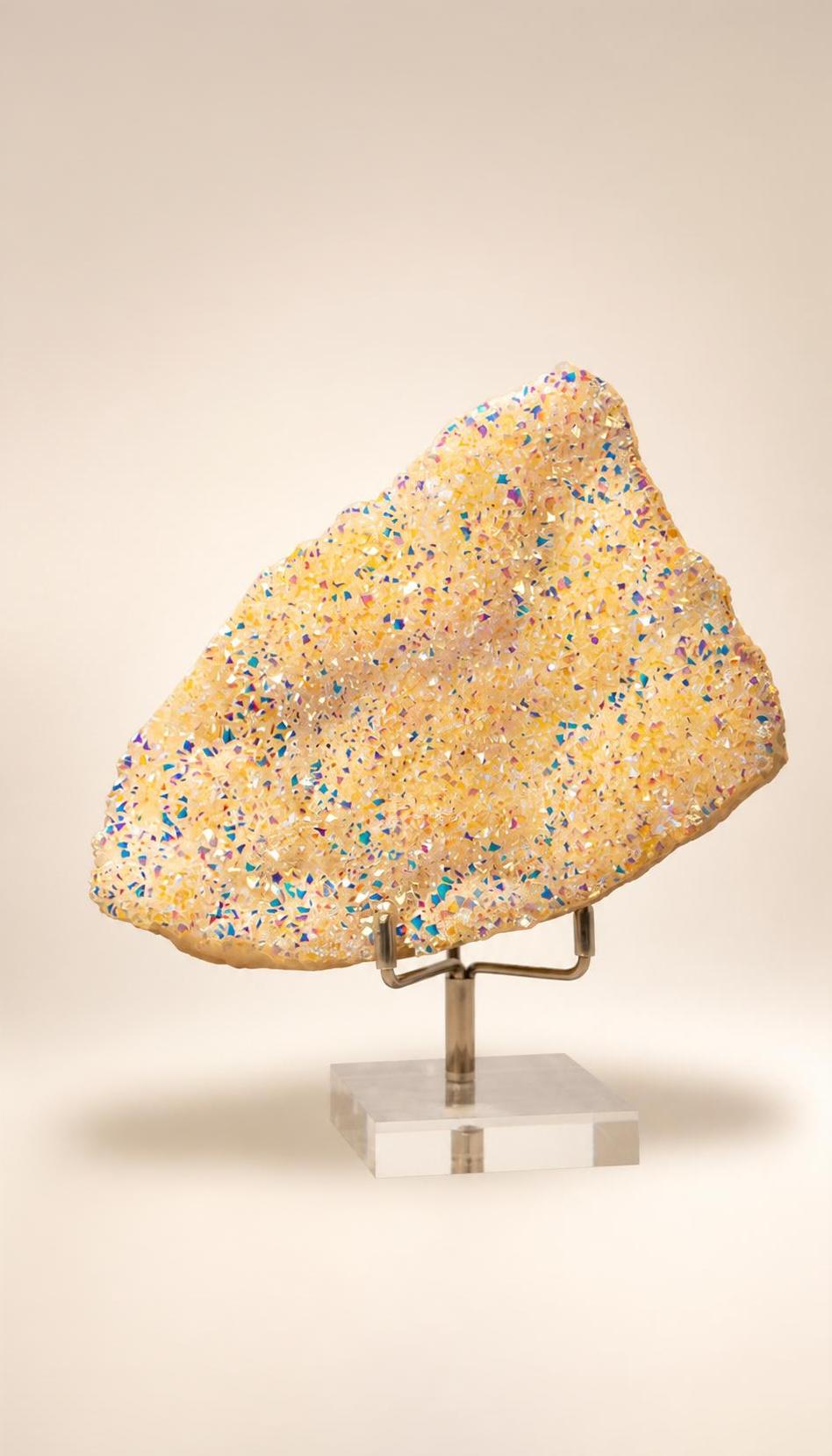 Aura Quartz – Crystal Specimen – 650g