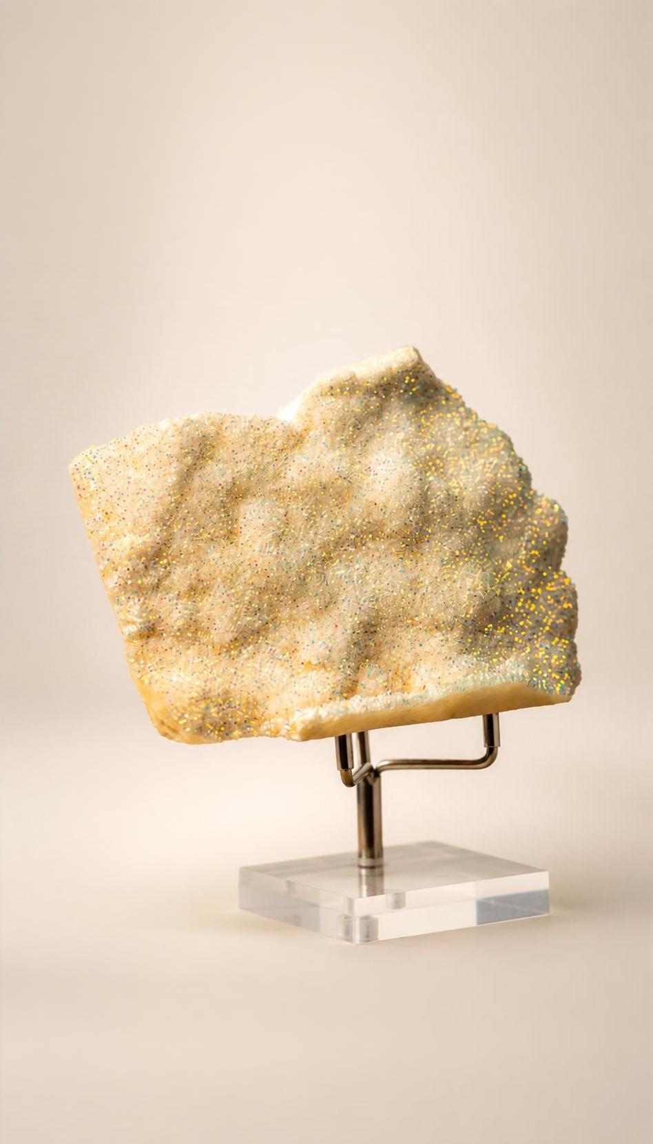 Aura Quartz – Crystal Specimen – 514g