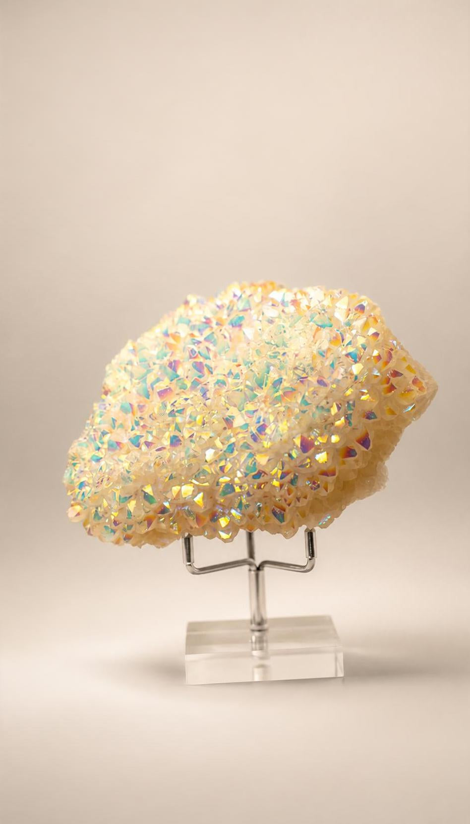 Aura Quartz – Crystal Specimen – 602g