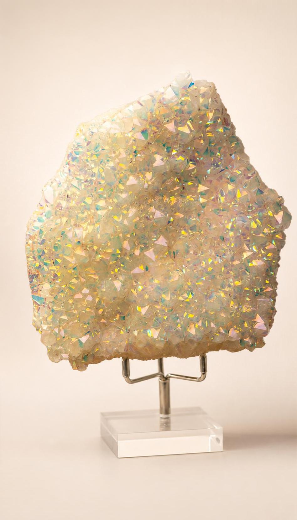 Aura Quartz – Crystal Specimen – g