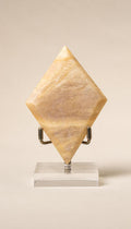 Sunstone and Moonstone – Polished Double Rhombus – 126g