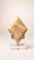 Sunstone and Moonstone – Polished Double Rhombus – 125g