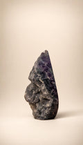 Fluorite – Raw-Sided Arrowhead Carving – 242g