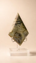 Labradorite – Polished Double Rhombus – 114g