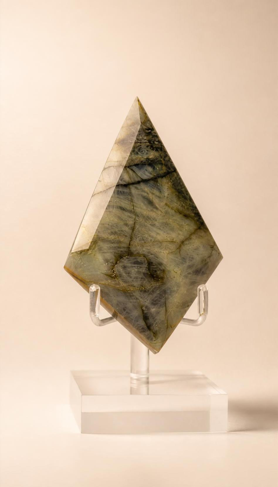 Labradorite – Polished Double Rhombus – 114g