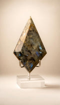 Labradorite – Polished Double Rhombus – 189g