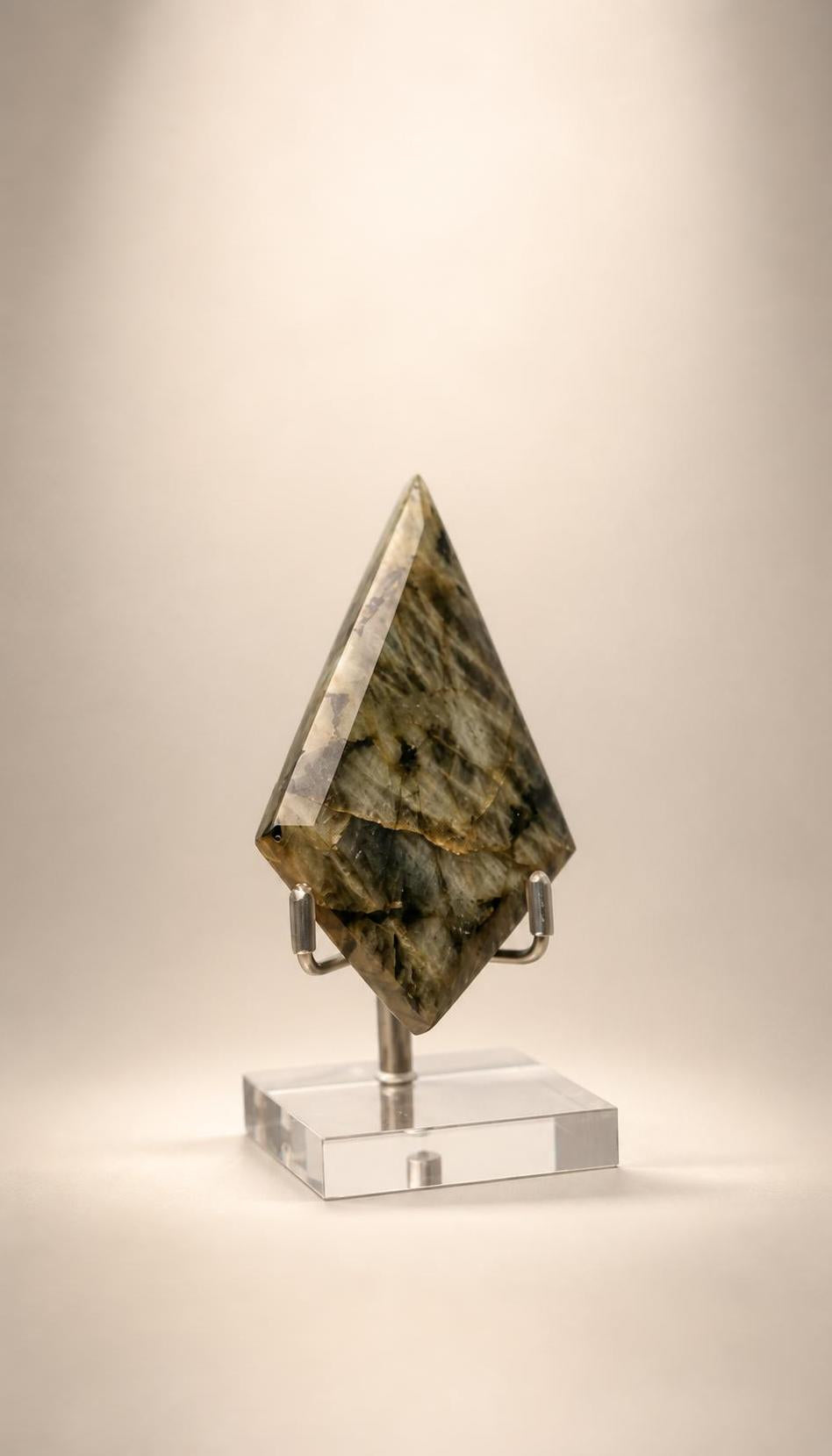 Labradorite – Polished Double Rhombus – 101g
