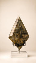 Labradorite – Double Rhombus Carving – 174g