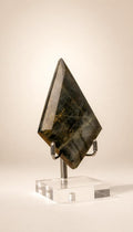 Labradorite – Double Rhombus Carving – 130g