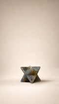 Labradorite – Star Tetrahedron Carving – 27g