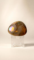 Silk Agate (Aura Coated) – Tumbled Specimen – 37g