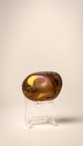 Silk Agate (Aura Coated) – Tumbled Stone – 37g