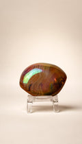Silk Agate (Aura Coated) – Tumbled Specimen – 45g
