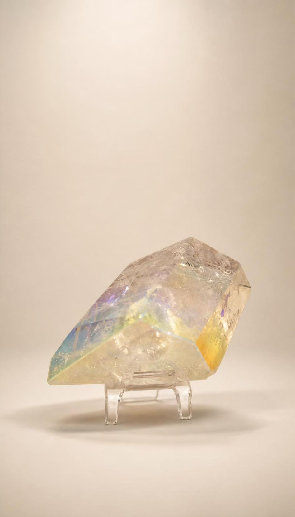 Aura Quartz – Crystal Specimen / Freeform – 133g
