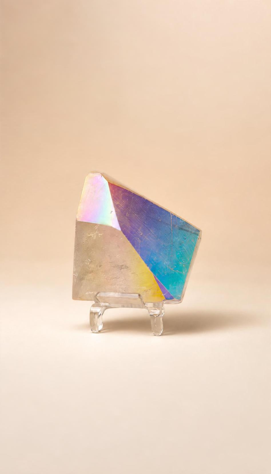 Aura Quartz – Crystal Specimen / Cluster – 75g