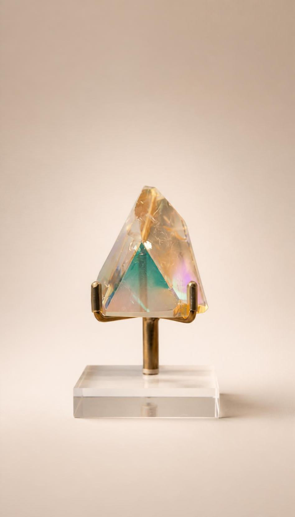Aura Quartz – Crystal Specimen / Cluster – 64g