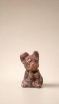 Ocean Jasper French Bulldog – Carving – 6g