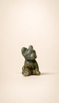 Ocean Jasper French Bulldog – Carving – 6g