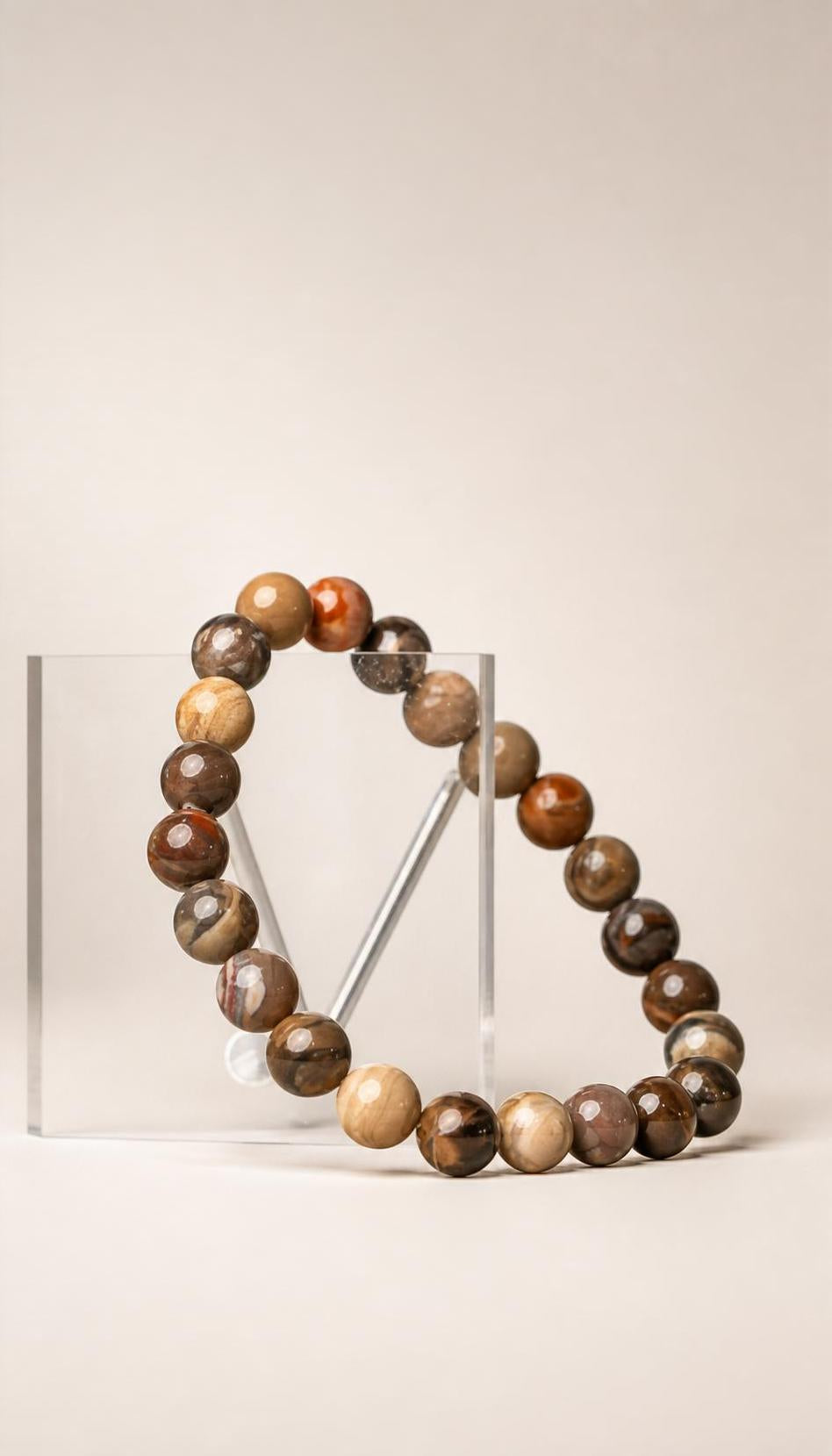 Petrified Wood – Bracelet – 17g