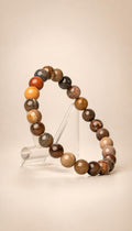 Petrified Wood – Bracelet – 17g