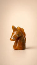 Ocean Jasper – Horse Head Carving – 5g