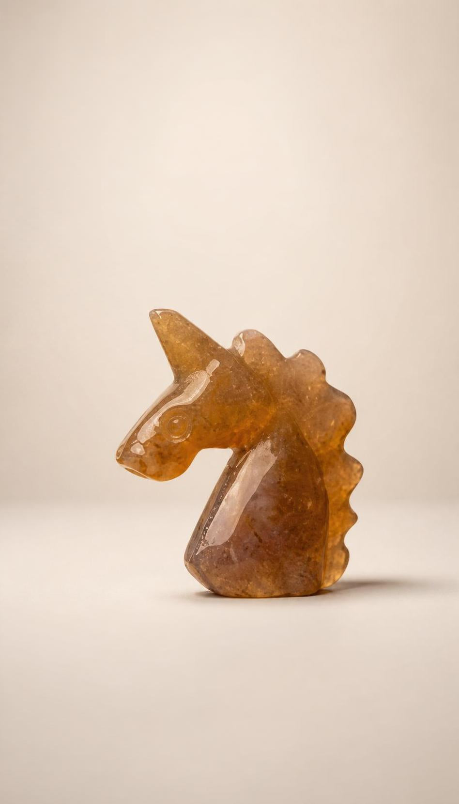 Ocean Jasper – Horse Head Carving – 5g