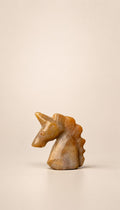 Ocean Jasper – Horse Head Carving – 3g
