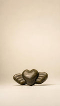 Gold Sheen Obsidian – Winged Heart Carving – 140g
