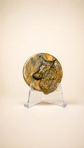 Labradorite Wolf's Head – 14g