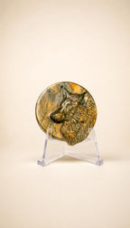 Labradorite Wolf's Head – 14g